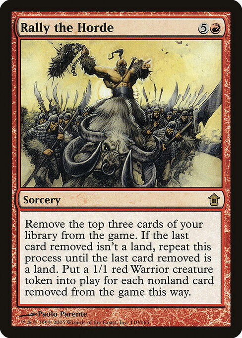 Rally the Horde - Saviors of Kamigawa - 110