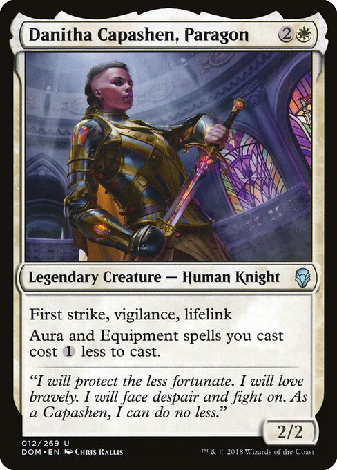 Danitha Capashen, Paragon - Dominaria - 12