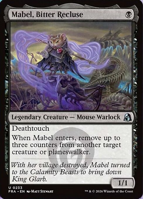Mabel, Bitter Recluse - Reality Fracture - 233