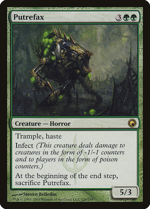 Putrefax - Scars of Mirrodin - 126