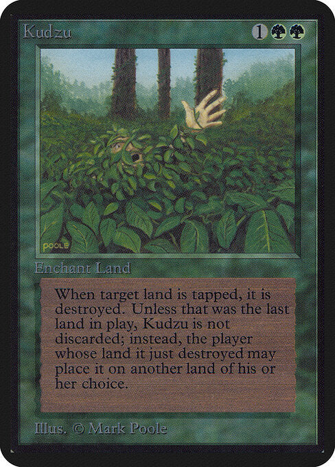 Kudzu - Limited Edition Alpha - 204