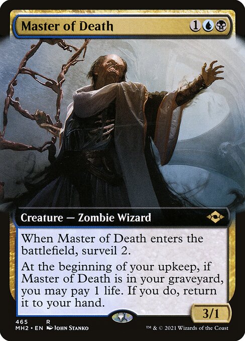 Master of Death - Modern Horizons 2 - 465