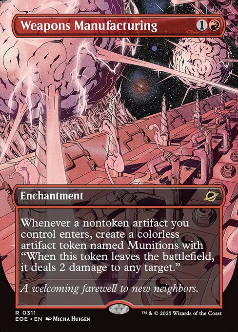 Weapons Manufacturing - Edge of Eternities - 311