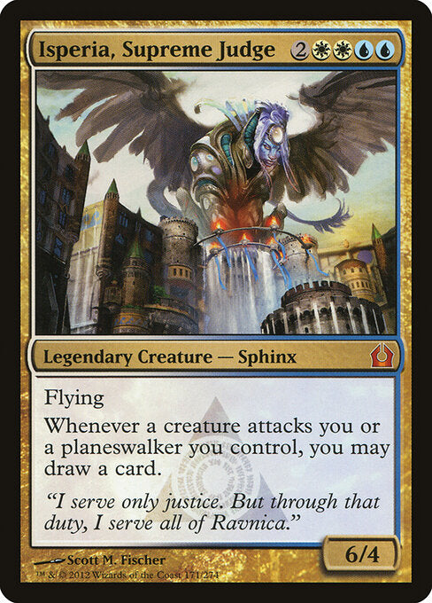 Isperia, Supreme Judge - Return to Ravnica - 171