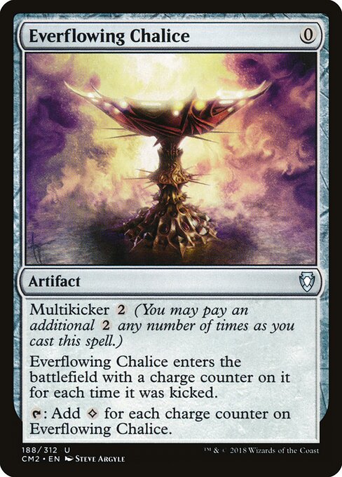 Everflowing Chalice - Commander Anthology Volume II - 188