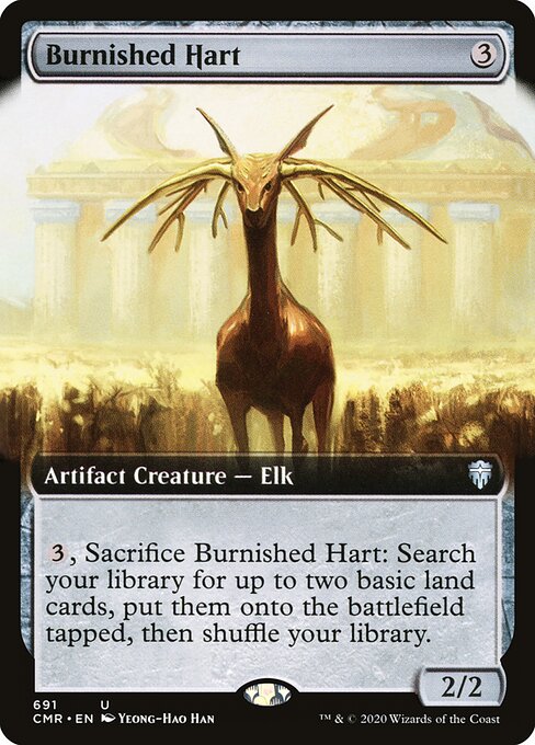 Burnished Hart - Commander Legends - 691