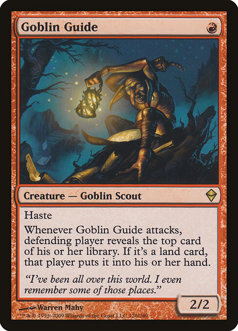 Goblin Guide - Zendikar - 126