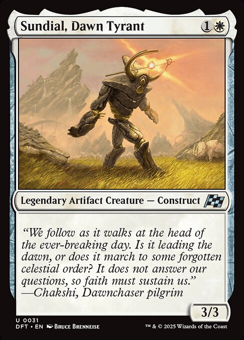 Sundial, Dawn Tyrant - Aetherdrift - 31
