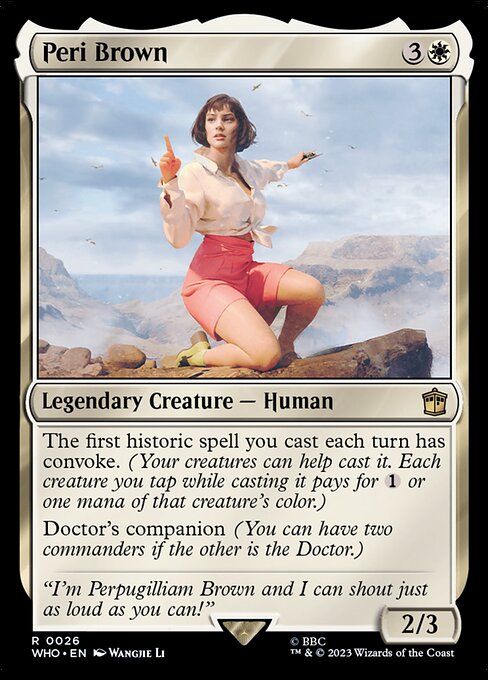 Peri Brown - Doctor Who - 26