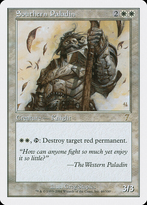 Southern Paladin - Seventh Edition - 46