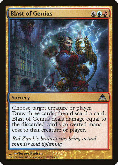 Blast of Genius - Dragon's Maze - 55