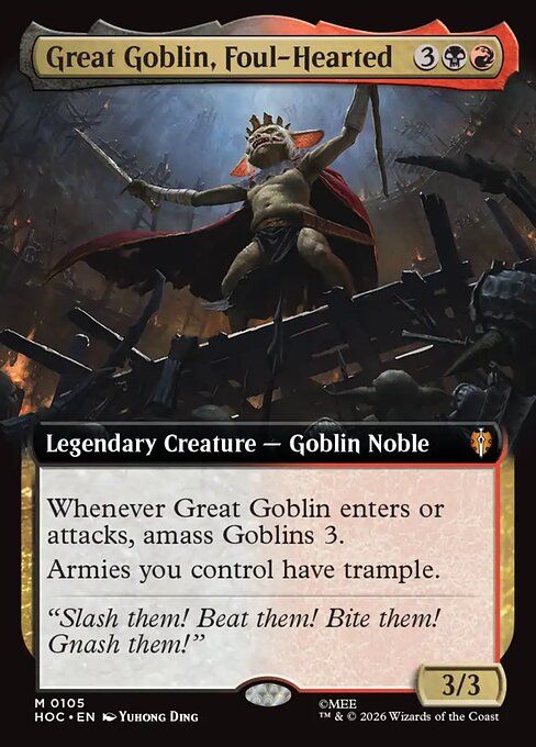 Great Goblin, Foul-Hearted - The Hobbit Eternal - 105