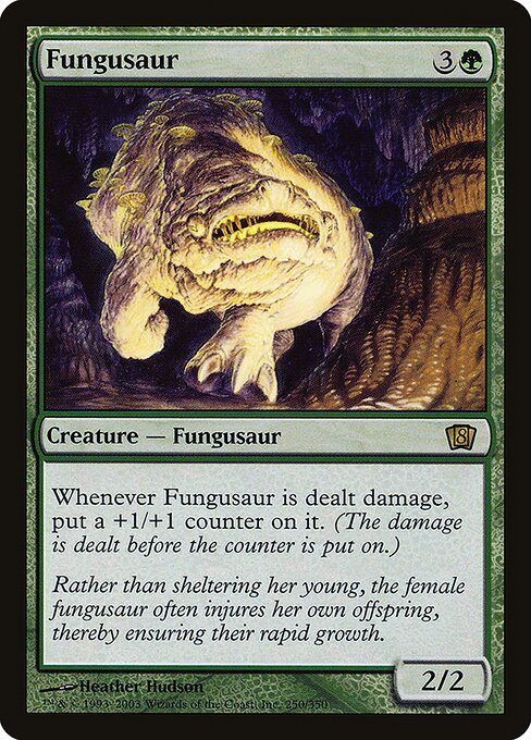 Fungusaur - Eighth Edition - 250★
