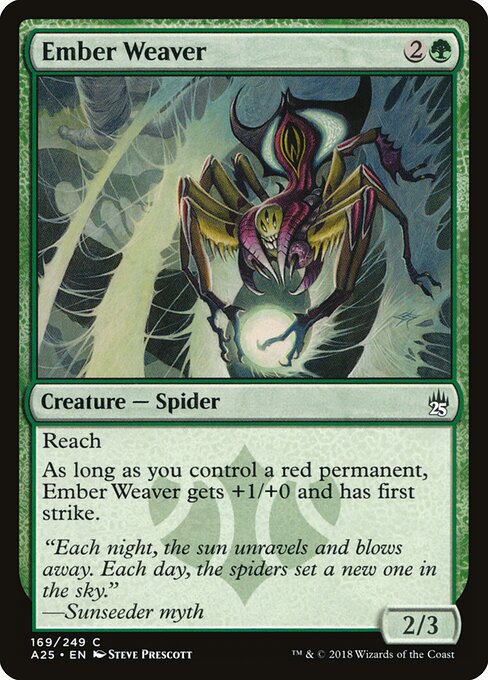 Ember Weaver - Masters 25 - 169