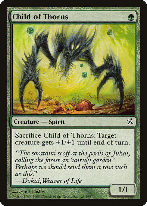 Child of Thorns - Betrayers of Kamigawa - 123