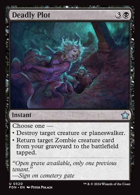 Deadly Plot - Foundations - 520
