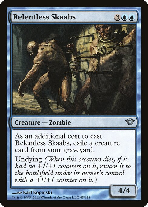 Relentless Skaabs - Dark Ascension - 45