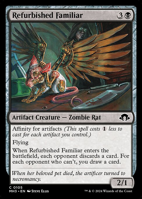 Refurbished Familiar - Modern Horizons 3 - 105