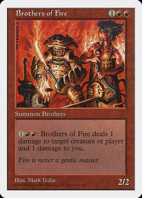 Brothers of Fire - Fifth Edition - 214