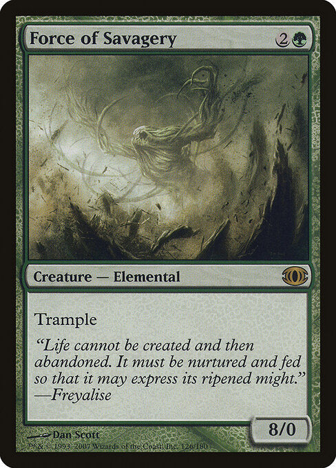 Force of Savagery - Future Sight - 126