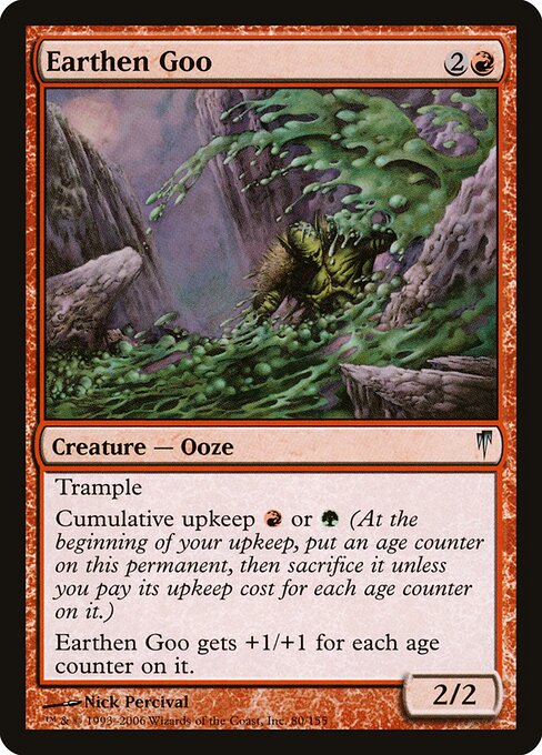 Earthen Goo - Coldsnap - 80