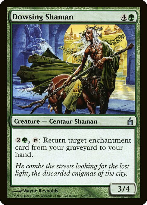 Dowsing Shaman - Ravnica: City of Guilds - 159