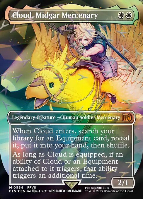 Cloud, Midgar Mercenary - Final Fantasy - 564