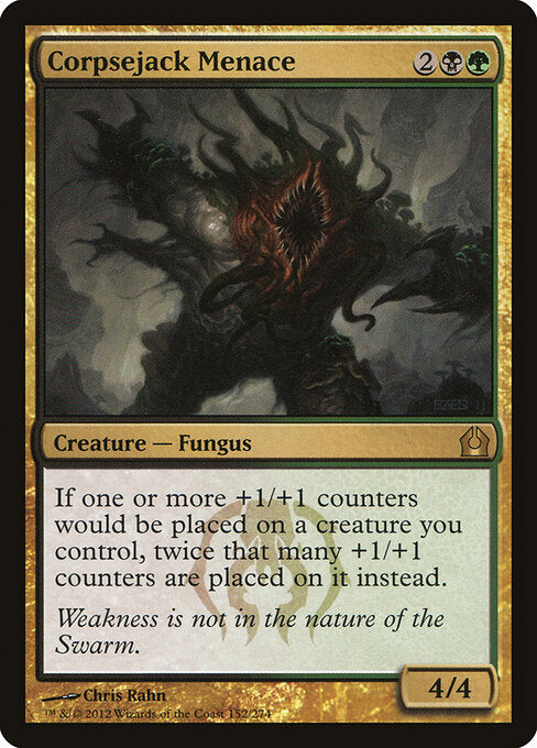 Corpsejack Menace - Return to Ravnica - 152