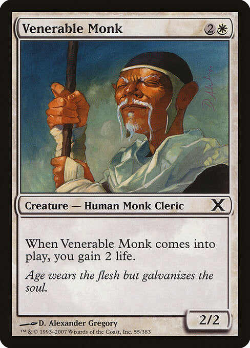 Venerable Monk - Tenth Edition - 55
