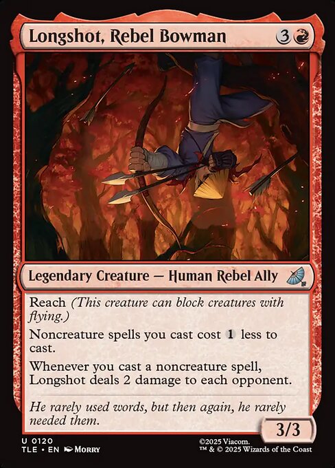 Longshot, Rebel Bowman - Avatar: The Last Airbender Eternal - 120