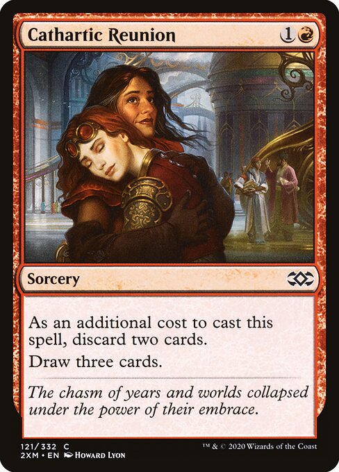 Cathartic Reunion - Double Masters - 121