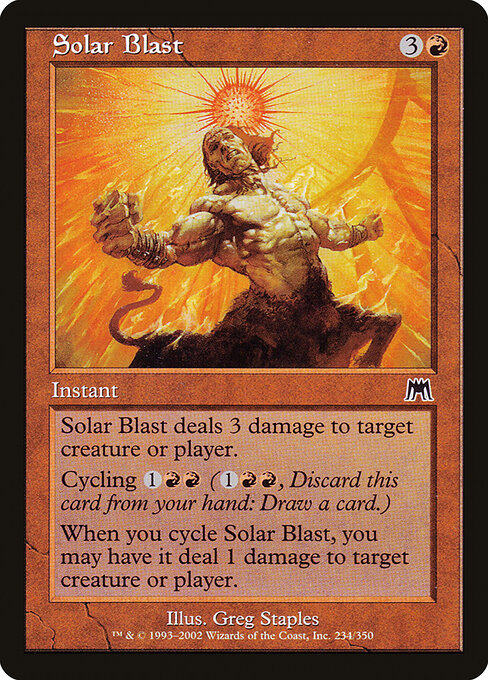 Solar Blast - Onslaught - 234