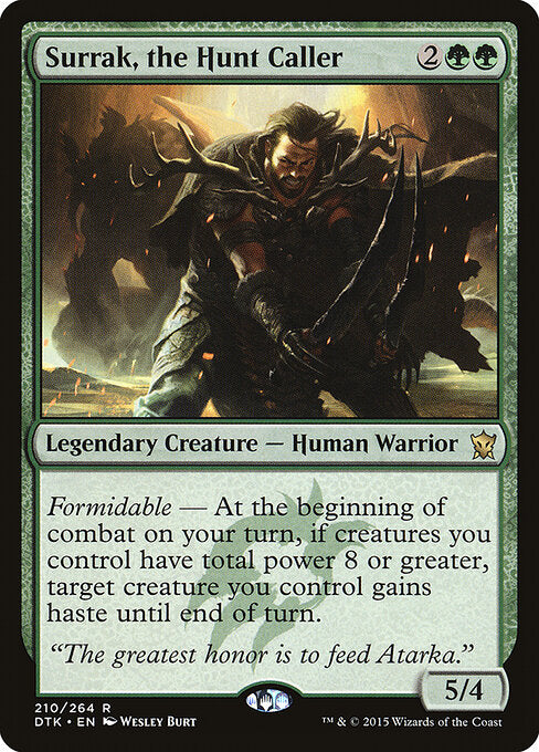 Surrak, the Hunt Caller - Dragons of Tarkir - 210