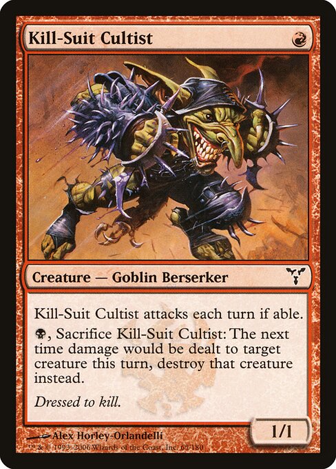 Kill-Suit Cultist - Dissension - 65