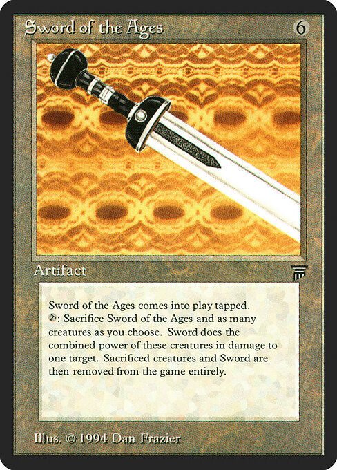 Sword of the Ages - Legends - 296