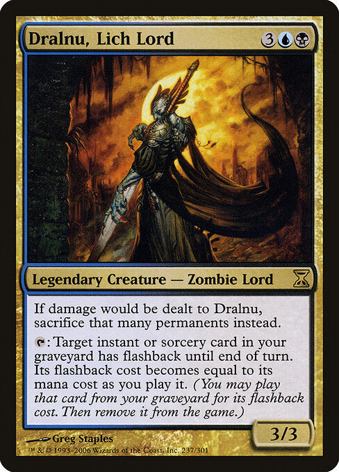 Dralnu, Lich Lord - Time Spiral - 237