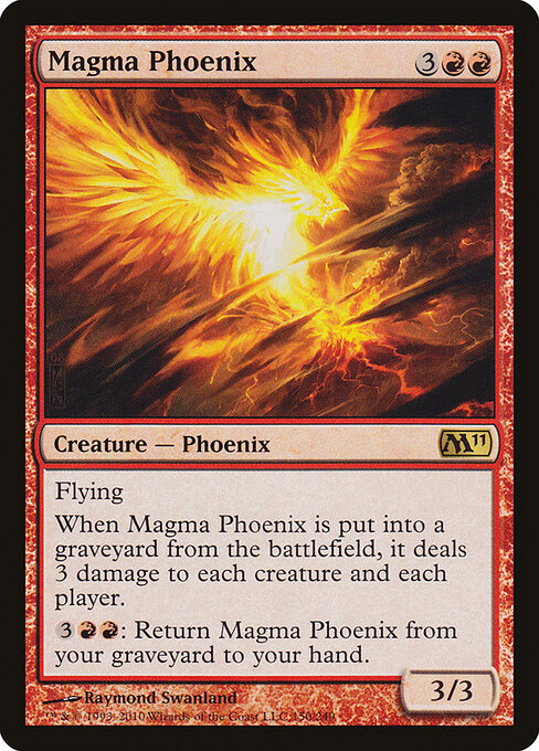 Magma Phoenix - Magic 2011 - 150