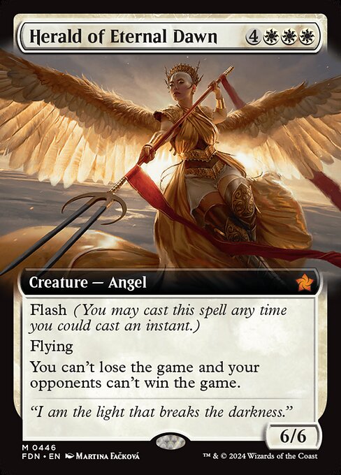 Herald of Eternal Dawn - Foundations - 446