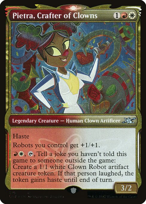Pietra, Crafter of Clowns - Unfinity - 519