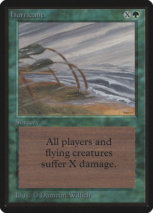 Hurricane - Limited Edition Beta - 201