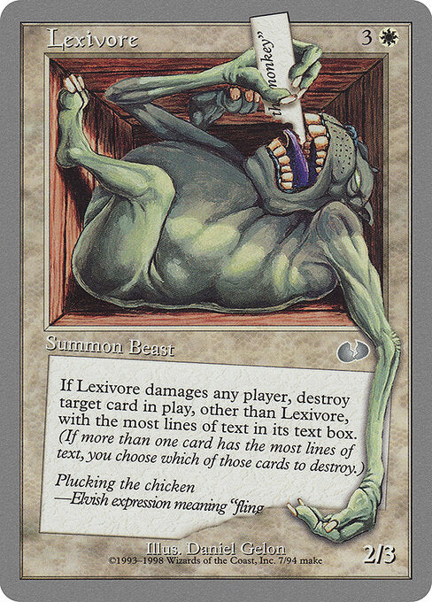 Lexivore - Unglued - 7