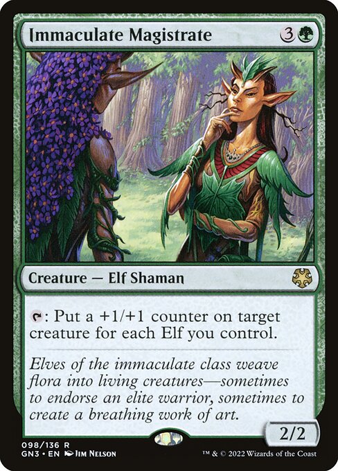 Immaculate Magistrate - Game Night: Free-for-All - 98