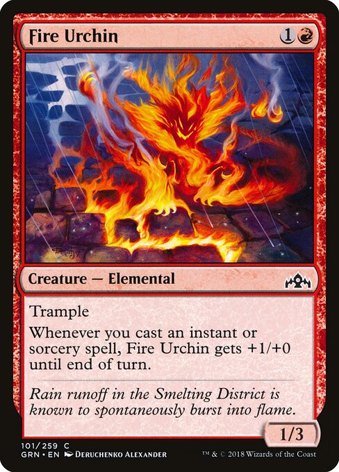 Fire Urchin - Guilds of Ravnica - 101