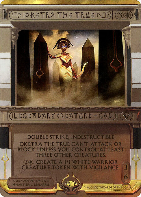 Oketra the True - Amonkhet Invocations - 5