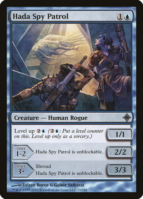 Hada Spy Patrol - Rise of the Eldrazi - 71