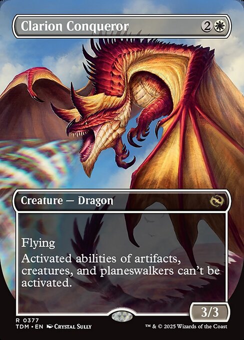 Clarion Conqueror // Clarion Conqueror - Tarkir: Dragonstorm