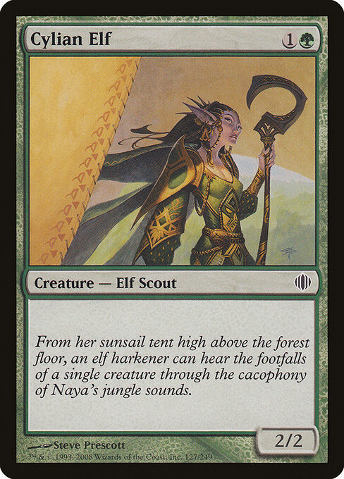 Cylian Elf - Shards of Alara - 127