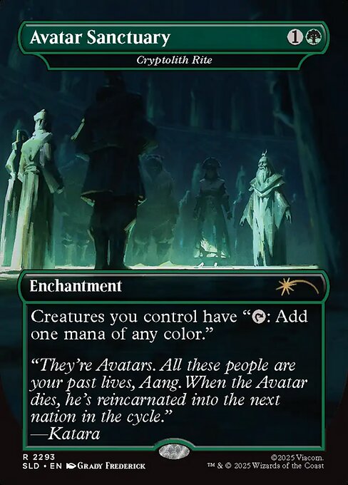 Cryptolith Rite - Secret Lair Drop - 2293