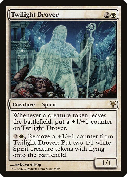 Twilight Drover - Duel Decks: Sorin vs. Tibalt - 9