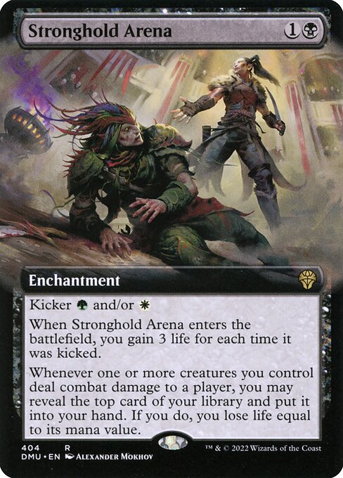 Stronghold Arena - Dominaria United - 404